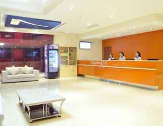 Sảnh chờ 2 7 Days INN Guangzhou Conghua Jiekou Hedong Branch