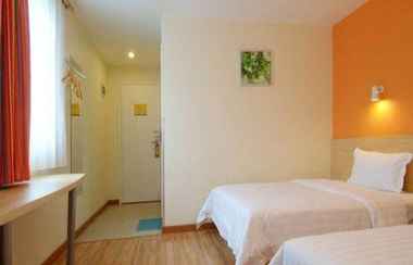 Kamar Tidur 2 7 Days Premium Hotel Lianyungang Ganyudongguan Roa