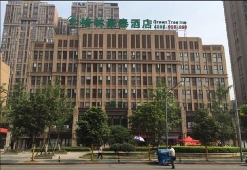 Exterior Greentree Inn Chengdu North Railway Station Beiche