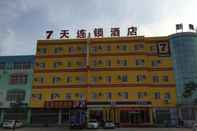 Bangunan 7 Days Inn Rizhao Development Zone Branch