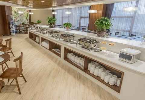 Restaurant Gem Hotel Hefei Binhu District Wanda Tourist City