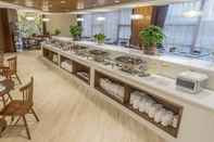 ร้านอาหาร Gem Hotel Hefei Binhu District Wanda Tourist City