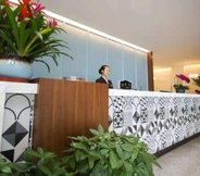 Lobi 5 Gem Hotel Hefei Binhu District Wanda Tourist City