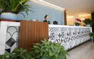 Lobi 5 Gem Hotel Hefei Binhu District Wanda Tourist City