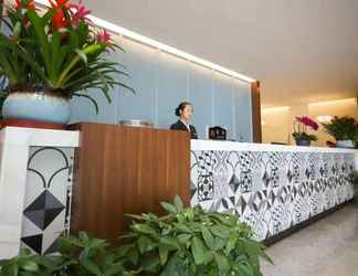 Lobi 2 Gem Hotel Hefei Binhu District Wanda Tourist City