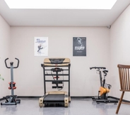 Fitness Center 2 Gem Hotel Hefei Binhu District Wanda Tourist City