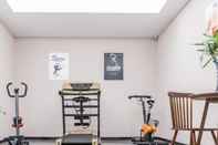 Fitness Center Gem Hotel Hefei Binhu District Wanda Tourist City