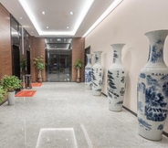 Lobi 3 Gem Hotel Hefei Binhu District Wanda Tourist City