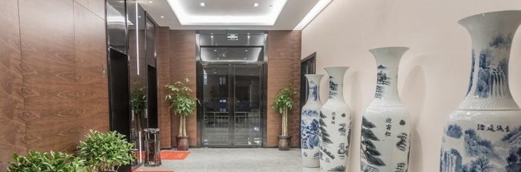 Lobi Gem Hotel Hefei Binhu District Wanda Tourist City