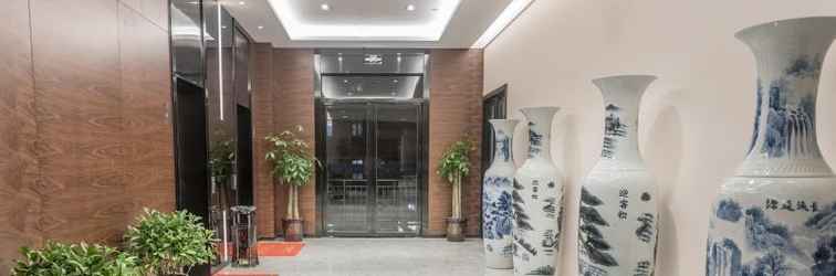 Lobby Gem Hotel Hefei Binhu District Wanda Tourist City