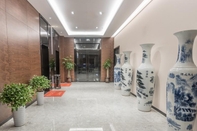 Lobby Gem Hotel Hefei Binhu District Wanda Tourist City