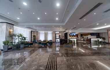 Lobby 2 Jinjiang Metropolo Hotel JiaXing Nanhu Business Av