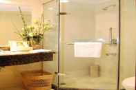 In-room Bathroom Greentree Inn Wuxi Huishan District Taihu Huanle G