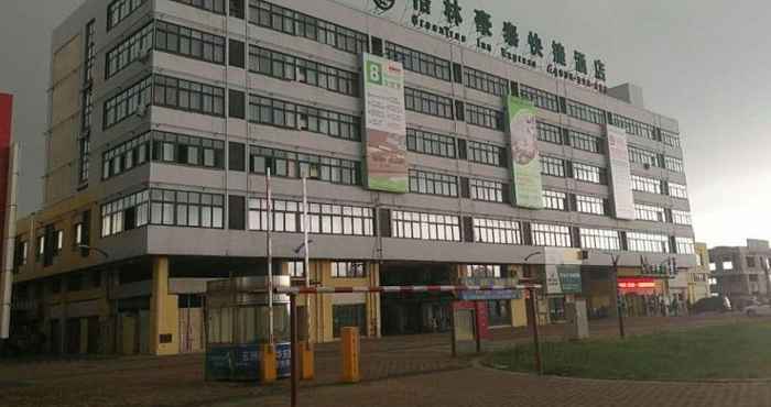 Exterior Greentree Inn Wuxi Yixing Guanlin Town Express Hot