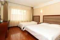 ห้องนอน GreenTree Inn Changchun Hao Yue Road