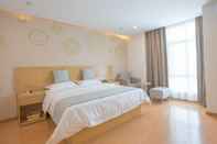 Bedroom Greentree Inn Hefei Huaxia International Chabochen