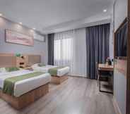 Bedroom 7 Greentree Inn Anhui Hefei South High Speed Rail St