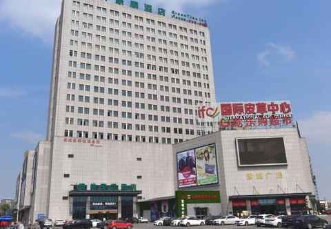 Exterior Greentree Inn Tongxiang Chongfuzhen World Fur Cent