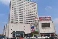 Luar Bangunan Greentree Inn Tongxiang Chongfuzhen World Fur Cent