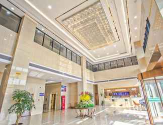 Lobby 2 Greentree Inn Tongxiang Chongfuzhen World Fur Cent