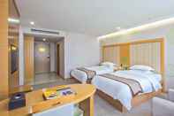 Kamar Tidur Greentree Inn Tongxiang Chongfuzhen World Fur Cent