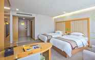 Kamar Tidur 2 Greentree Inn Tongxiang Chongfuzhen World Fur Cent