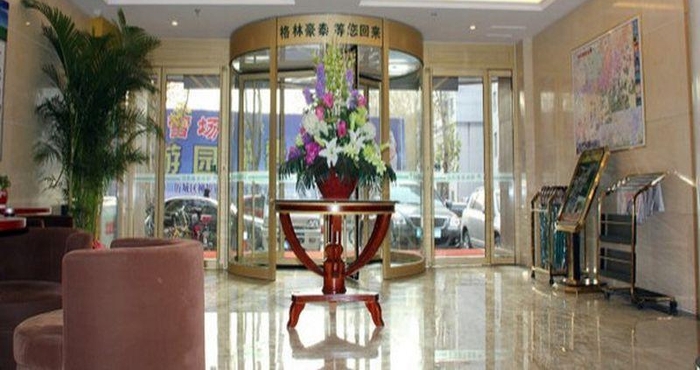 Lobby GreenTree Inn Jinan Quancheng Hotel