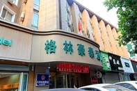 ภายนอกอาคาร GreenTree Inn Jinan Quancheng Hotel