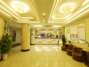 Lobby 4 GreenTree Inn Jinan Quancheng Hotel