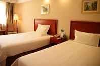 ห้องนอน GreenTree Inn Jinan Quancheng Hotel