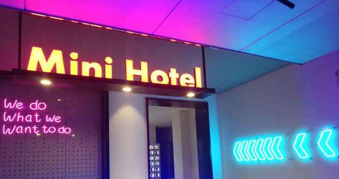 Bangunan Mini Hotel