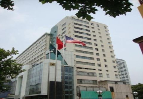 Bên ngoài Greentree INN Nanchang Fuzhou Road Renmin Park HOT