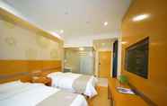 Kamar Tidur 2 Greentree Inn Shanghai Baoshan District Tieshan Ro