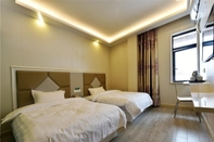 Bedroom Shell Hotel Shanghai Baoshan Hutai Road Branch