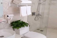 In-room Bathroom Shell Hotel Shanghai Baoshan Hutai Road Branch