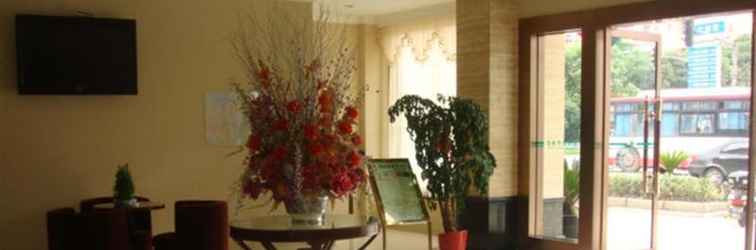 Lobi Greentree Inn Shanghai Songjiang Xinqiao Jiuxin Ro