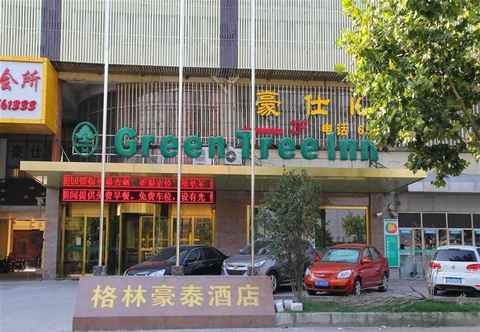 Exterior Greentree Inn Shanghai Baoshan Yanghang Shuichan R