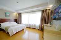 Bedroom Greentree Inn Shanghai Baoshan Yanghang Shuichan R