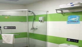 Phòng tắm bên trong 4 7 Days Inn Huaihua Mayang Bin He Road Branch