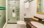 Toilet Kamar 7 GREENTREE INN HEFEI BINHU EXHIBITION CENTER HOTEL