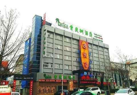 Bên ngoài Vatica HeNan LuoYang Wangcheng Park Hotel