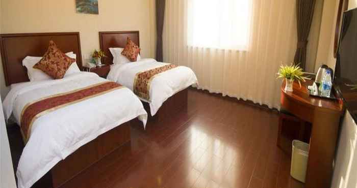 Bedroom SHELL HOTEL NANJING HUNAN ROAD SHIZI BRIDGE PEDEST