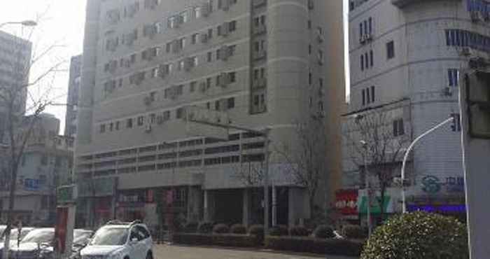 Bangunan JINJIANG INN SELECT NINGBO TIANQI SQUARE KAIMING S