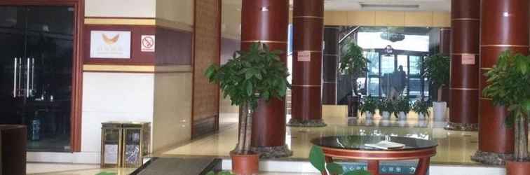 Lobby Greentree Inn Zhejiang Ningbo Zhongxing Jiangnan R