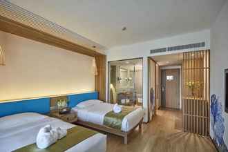 Kamar Tidur 4 SANYA VANKE FOREST BREEZE RESORT