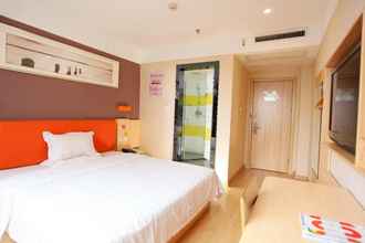 Bedroom 4 7 Days Premium·Shangrao Wusan Avenue Central Plaza