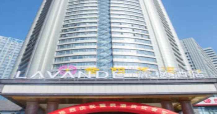 Exterior LAVANDE HOTEL NANCHANG AI XI HU SUBWAY EAST STATIO