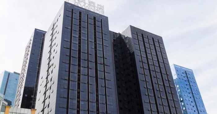 Luar Bangunan Lavande Hotel Luzhou Jiale Century City