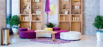 ล็อบบี้ 6 Lavande Hotels Changde Pedestrian Street