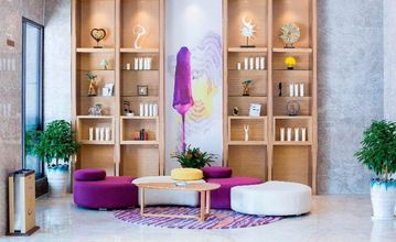 ล็อบบี้ 4 Lavande Hotels Changde Pedestrian Street